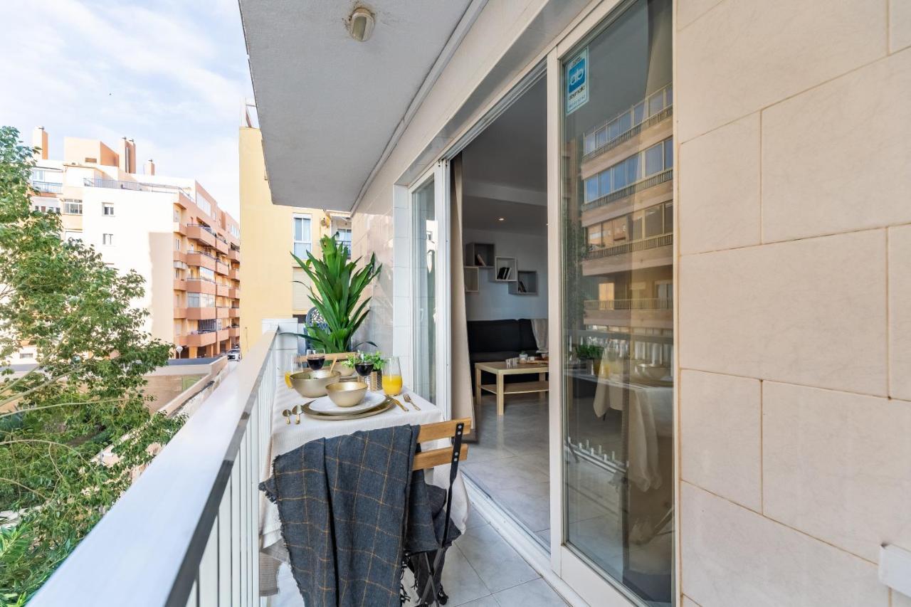 Vistamar Fuengirola Playa Apartments Eksteriør bilde