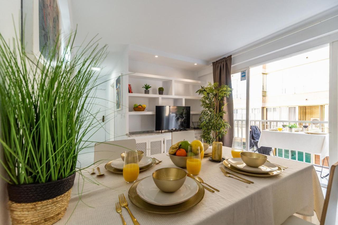 Vistamar Fuengirola Playa Apartments Eksteriør bilde